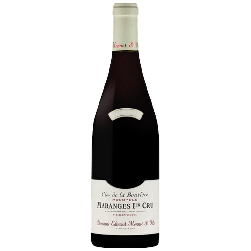 Domaine Edmond Monnot Maranges 1er Cru "Clos de la Boutiére" Rouge - Rouge - 2023