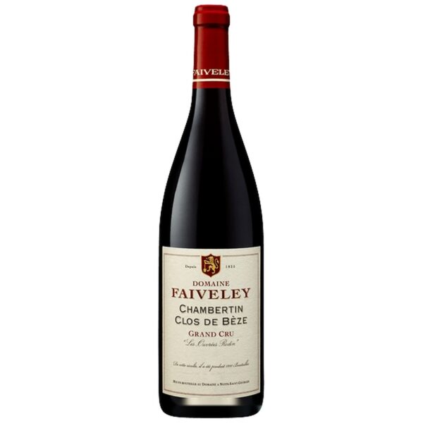 Faiveley - Chambertin Clos De Beze Les Ouvrees Rodin - Rouge - 2021