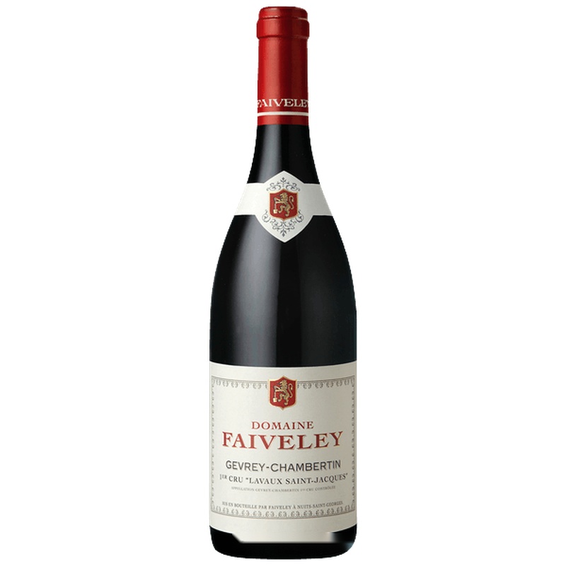 Faiveley - Gevrey Chambertin Lavaux Saint Jacques - Rouge - 2018