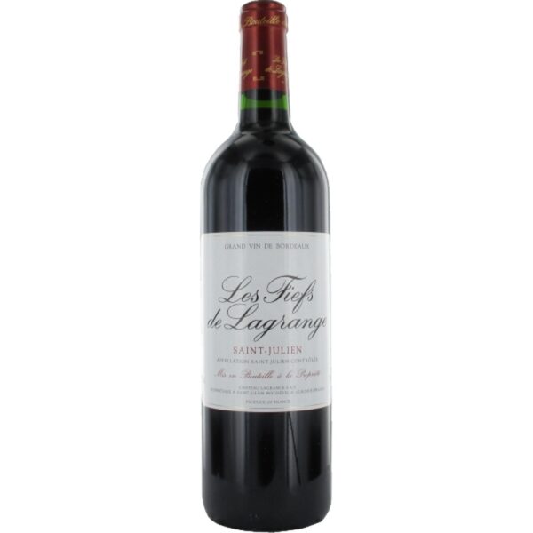 Fiefs De Lagrange - St Julien  - Rouge - 2021