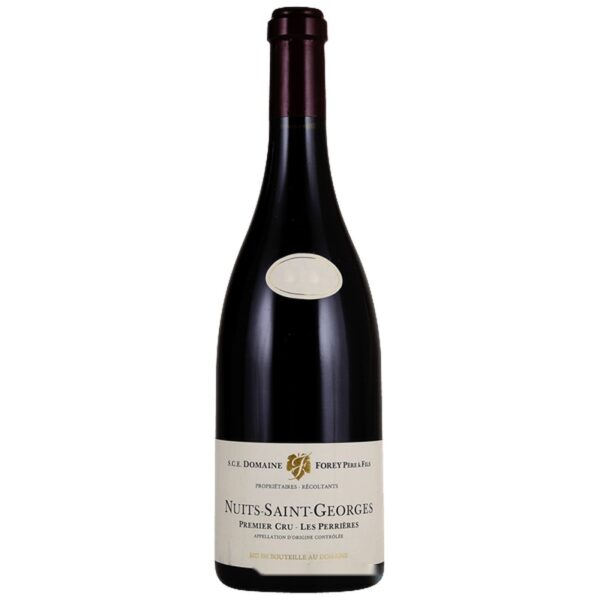 Forey Pere Et Fils - Nuits Saint Georges Les Saint Georges - Rouge - 2011