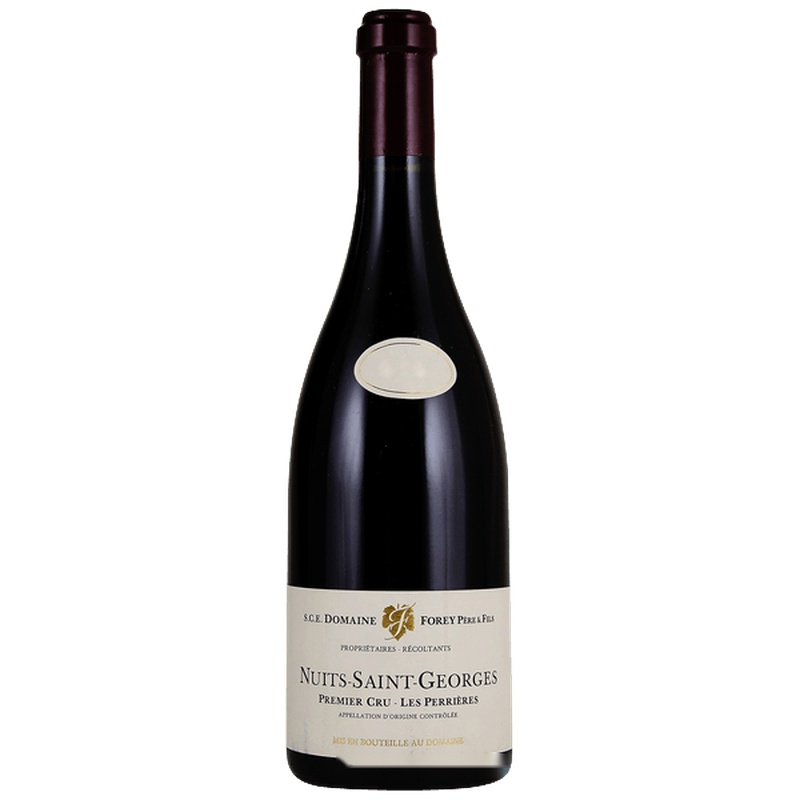 Forey Pere Et Fils - Nuits Saint Georges Les Saint Georges - Rouge - 1998