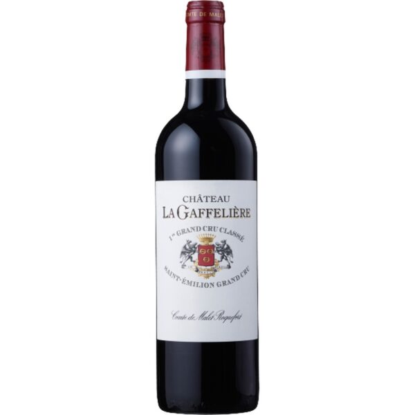 Gaffeliere - Saint-Emilion Grand Cru - Rouge - 2019