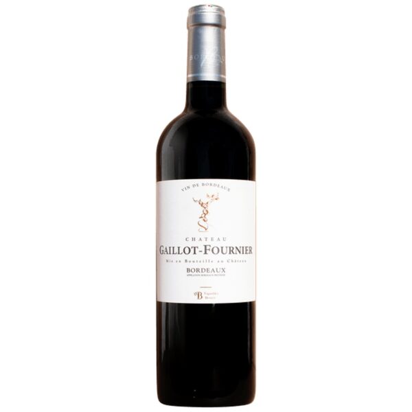 Gaillot Fournier - Bordeaux - Rouge - 2020