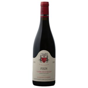 Geantet Pansiot - Fixin Entre Deux Velles - Rouge - 2021