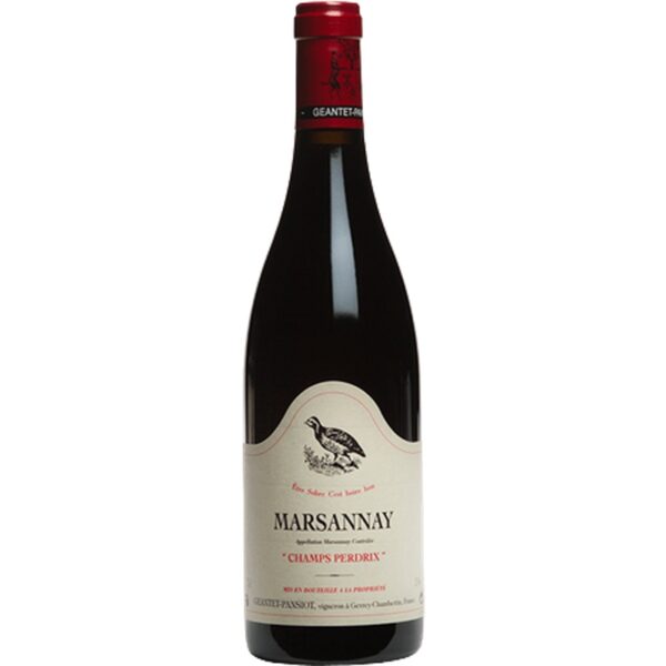 Geantet Pansiot - Marsannay Champs Perdrix - Rouge - 2018