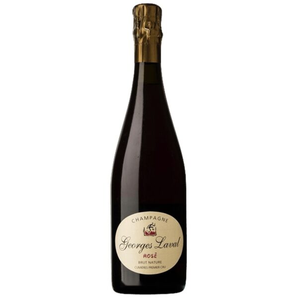 Georges Laval - Cumieres Brut Nature Rose - Champagne - .