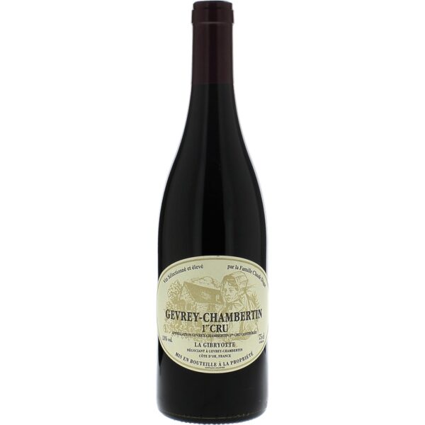 Gibryotte - Gevrey Chambertin 1Er Cru - Rouge - 2020