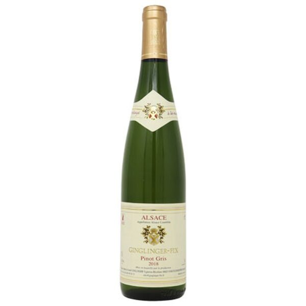Ginglinger-Fix - Pinot Gris Alsace - Blanc - 2018
