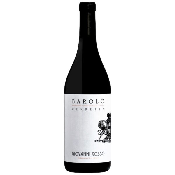 Giovanni Rosso Cerretta - Barolo-Piemont-Italy - Rouge - 2018