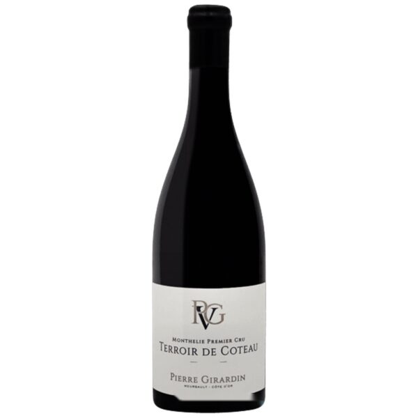 Girardin Pierre Vincent - Monthelie Terroir De Coteau - Rouge - 2019