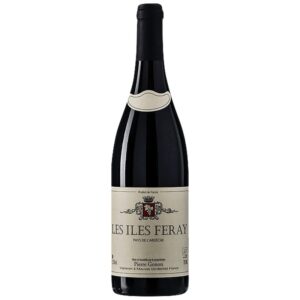 Gonon Pierre - Les Iles Feray - Rouge - 2018