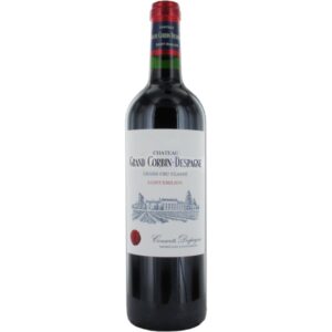 Château Grand Corbin-Despagne - Saint-Émilion Grand Cru - Rouge - 2021