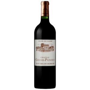 Grand-Pontet - St Emilion Grand Cru  - Rouge - 2017