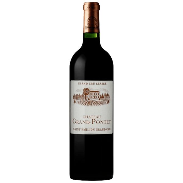 Grand-Pontet - St Emilion Grand Cru  - Rouge - 2017