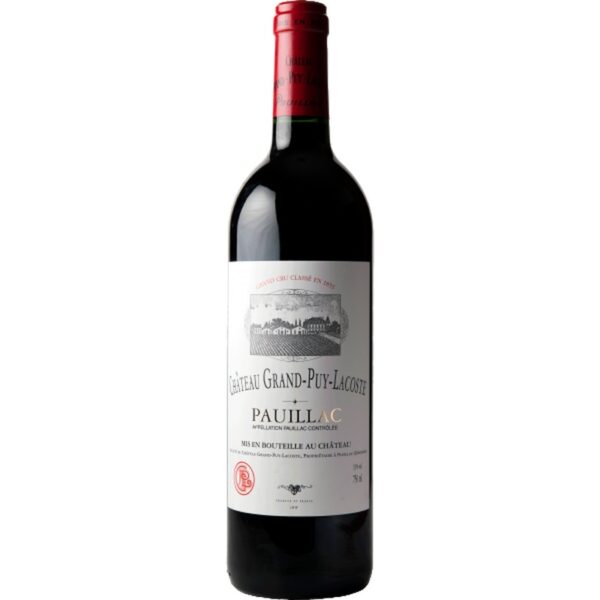 Grand Puy Lacoste - Pauillac  - Rouge - 2021