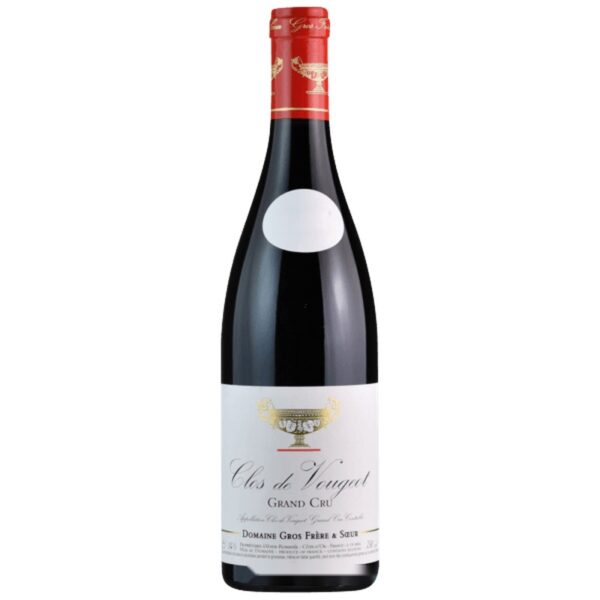 Gros F & S - Clos De Vougeot - Rouge - 2022