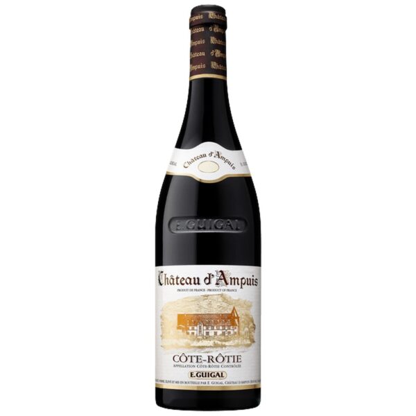 Guigal - Cote Rotie Chateau D'Ampuis - Rouge - 2018