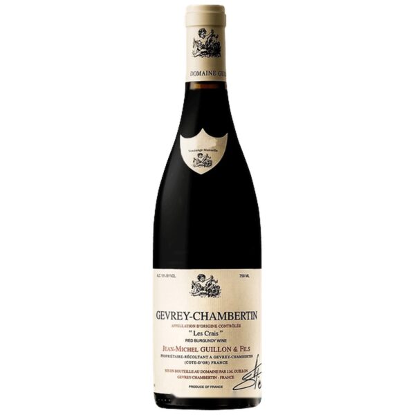 Guillon Jm - Gevrey Chambertin Les Crais - Rouge - 2018