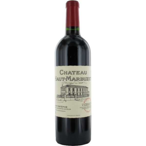 Haut Marbuzet - Saint-Estephe - Rouge - 2003