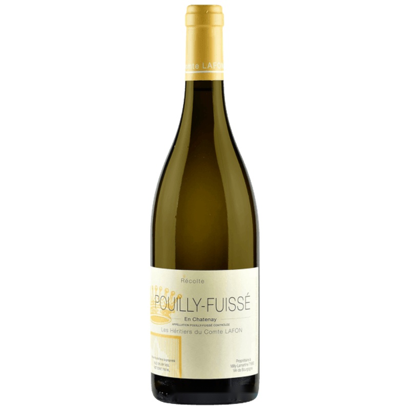 Heritiers Du Comte Lafon - Pouilly Fuisse En Chatenay - Blanc - 2022