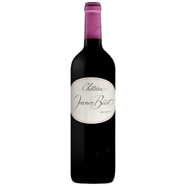 Joanin Becot - Castillon Cotes De Bordeaux - Rouge - 2018