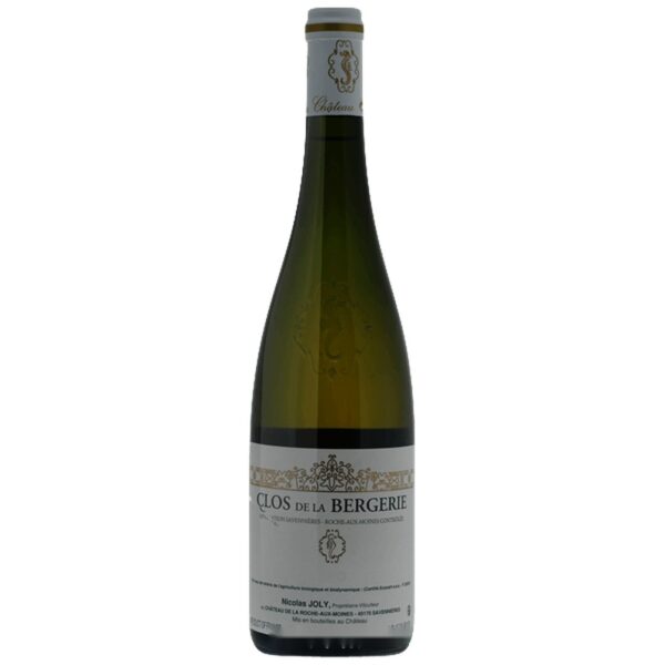 Joly N - Savennieres Roche Aux Moines Clos De La Bergerie - Blanc - 2013