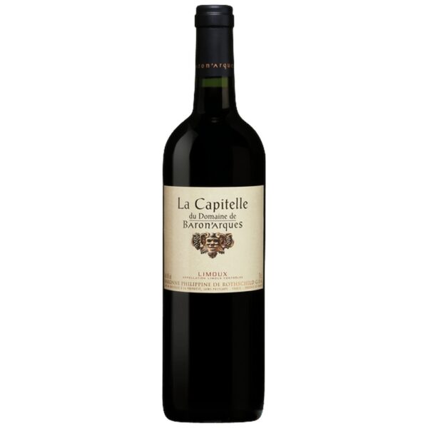 La Capitelle De Baronarques - Limoux Rouge - Rouge - 2013