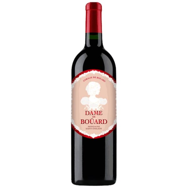 La Dame De Bouard - Montagne St Emilion  - Rouge - 2017