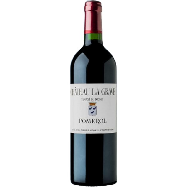 La Grave A Pomerol - Pomerol  - Rouge - 2017