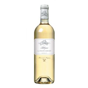 La Tour Carnet Blanc - Bordeaux Blanc - Blanc - 2022