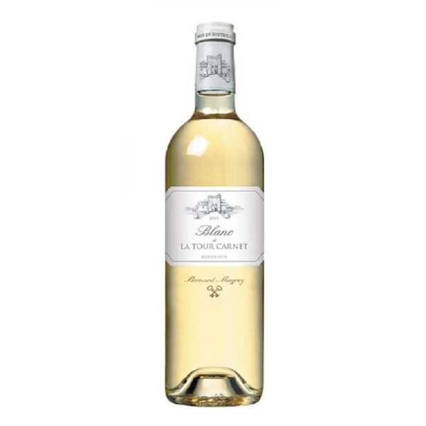 La Tour Carnet Blanc - Bordeaux Blanc - Blanc - 2017