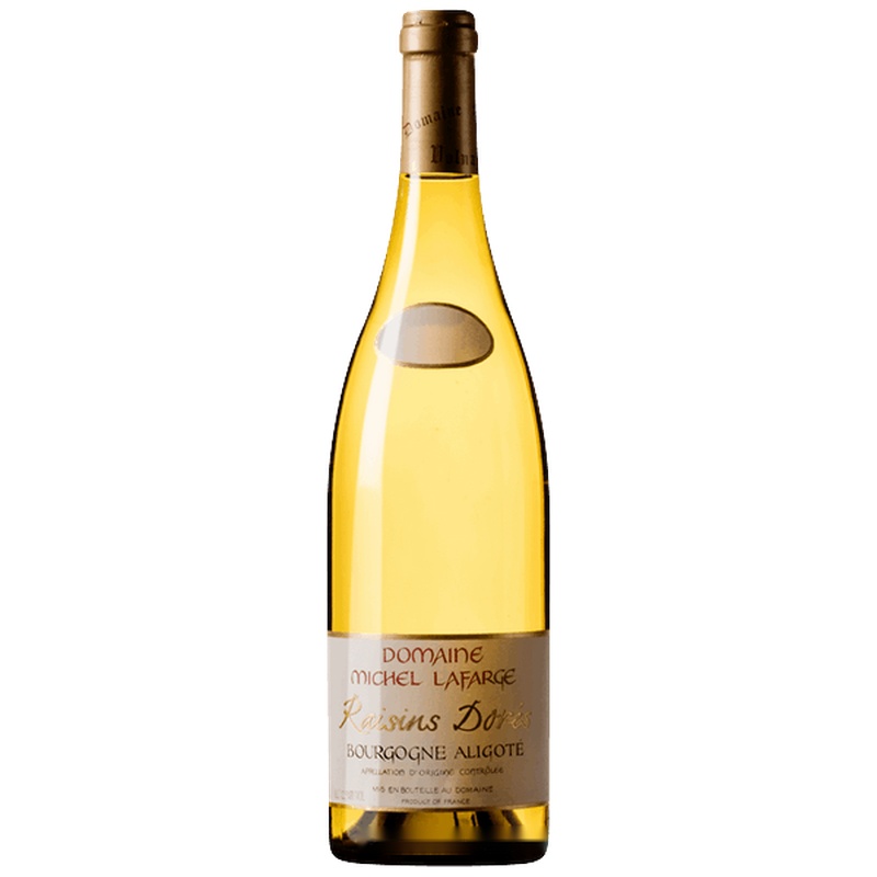 Lafarge Michel - Bourgogne Aligote Raisins Dores - Blanc - 2019