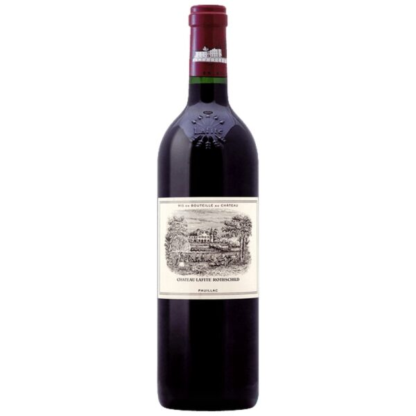 Lafite Roths.82/83/84/85/86/87 - Caisse Panachee - Rouge -