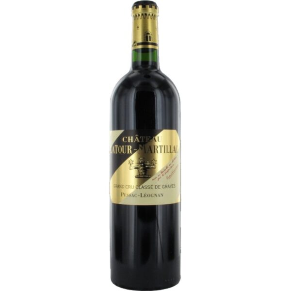 Latour Martillac - Pessac-Leo. Rouge - Rouge - 2018