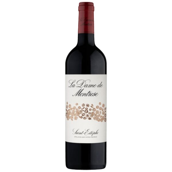 La Dame De Montrose - Saint-Estephe - Rouge - 2020