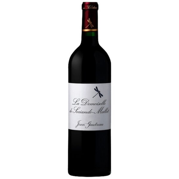La Demoiselle De Sociando-Mallet - Haut-Medoc - Rouge - 2019