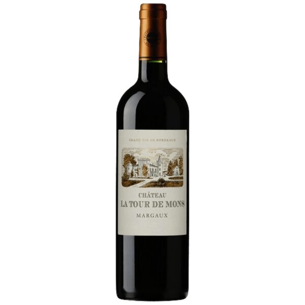 La Tour De Mons - Margaux - Rouge - 2022