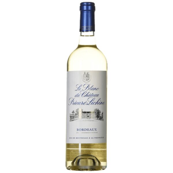 Le Blanc De Prieure Lichine - Bordeaux Blanc  - Blanc - 2023