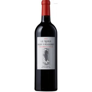 Le Merle De Peby Faugeres - Saint Emilion Gc - Rouge - 2019