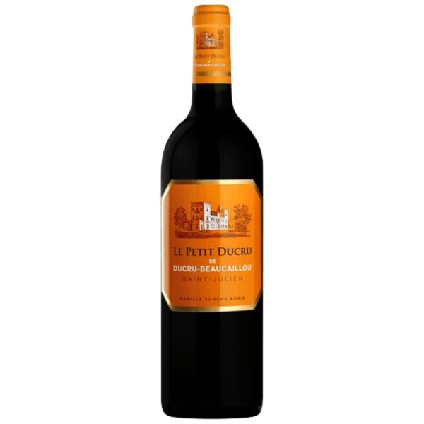 Le Petit Ducru De Ducru Beaucaillou - Saint-Julien - Rouge - 2022