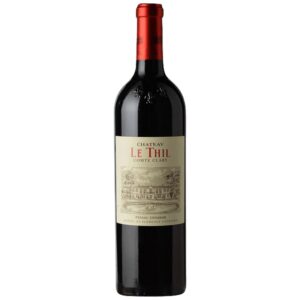 Château Le Thil Comte Clary - Pessac-Léognan - Rouge - 2012