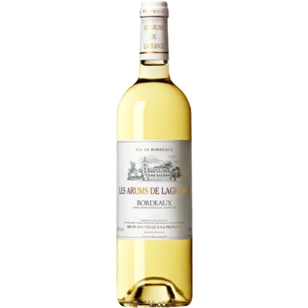Les Arums De Lagrange - Bordeaux - Blanc - 2023