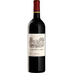 Les Carruades De Lafite - Pauillac - Rouge - 2022