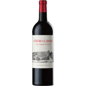 Les Tours De Laroque - Saint Emilion Gc - Rouge - 2018