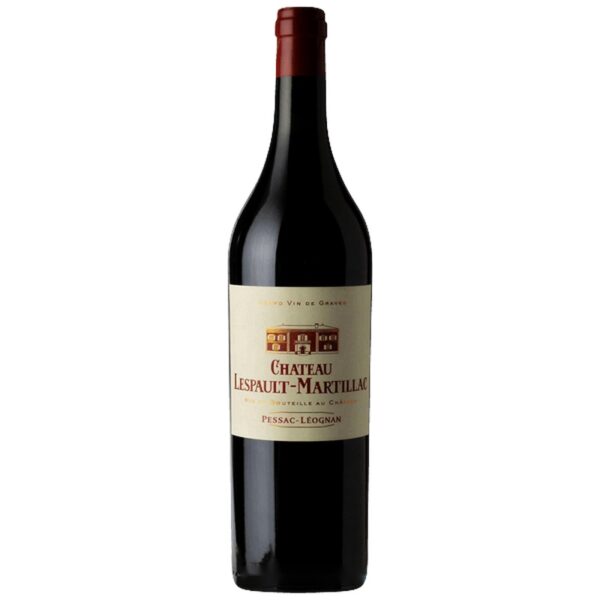 Lespault Martillac - Pessac Leognan Rouge  - Rouge - 2011