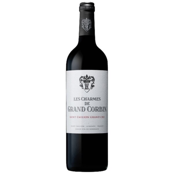 Les Charmes De Grand Corbin - Saint-Emilion Grand Cru - Rouge - 2016