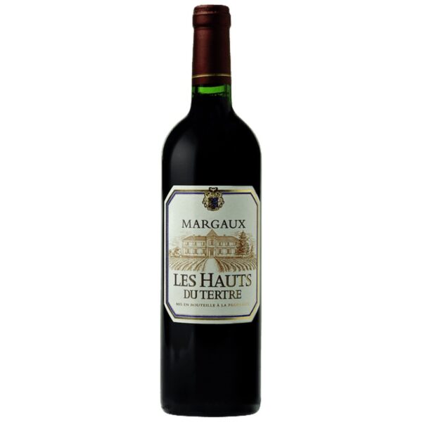 Les Hauts Du Tertre - Margaux - Rouge - 2021
