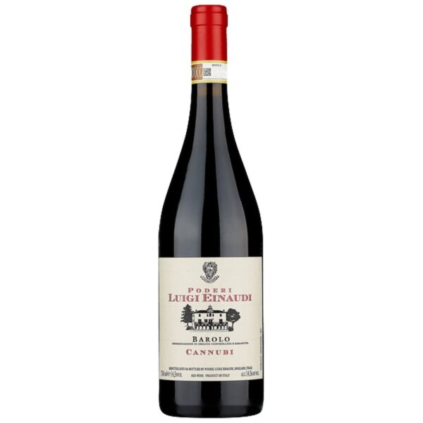 Luigi Einaudi Cannubi - Barolo-Piemont-Italy - Rouge - 2018