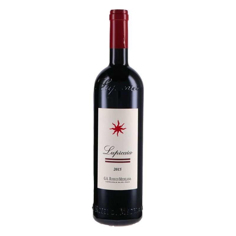Lupicaia Tenuta Del Terricio – Toscane – Rouge – 1998